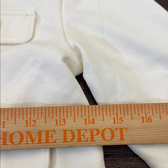 J. Crew Girls' french terry lady jacket Size Small - Picture 6 of 10